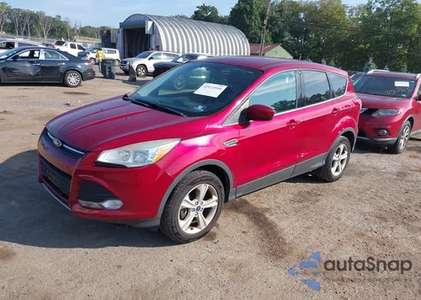 2015 Ford Escape Se z USA, uszkodzony, nr VIN 1FMCU9G92FUB54734